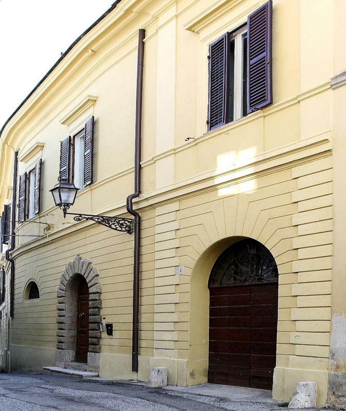 B&B 'Degli Artisti' Magliano Sabina Exterior foto